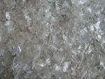 Transparent hot-washed PET flakes - 3